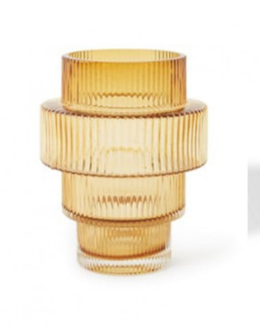 Photophore Steps en verre - Pols Potten