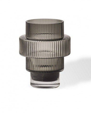 Photophore Steps en verre - Pols Potten
