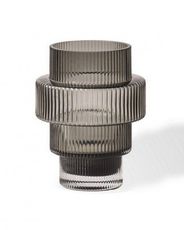 Photophore Steps en verre - Pols Potten