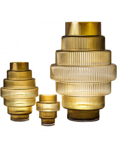 Photophore Steps en verre - Pols Potten