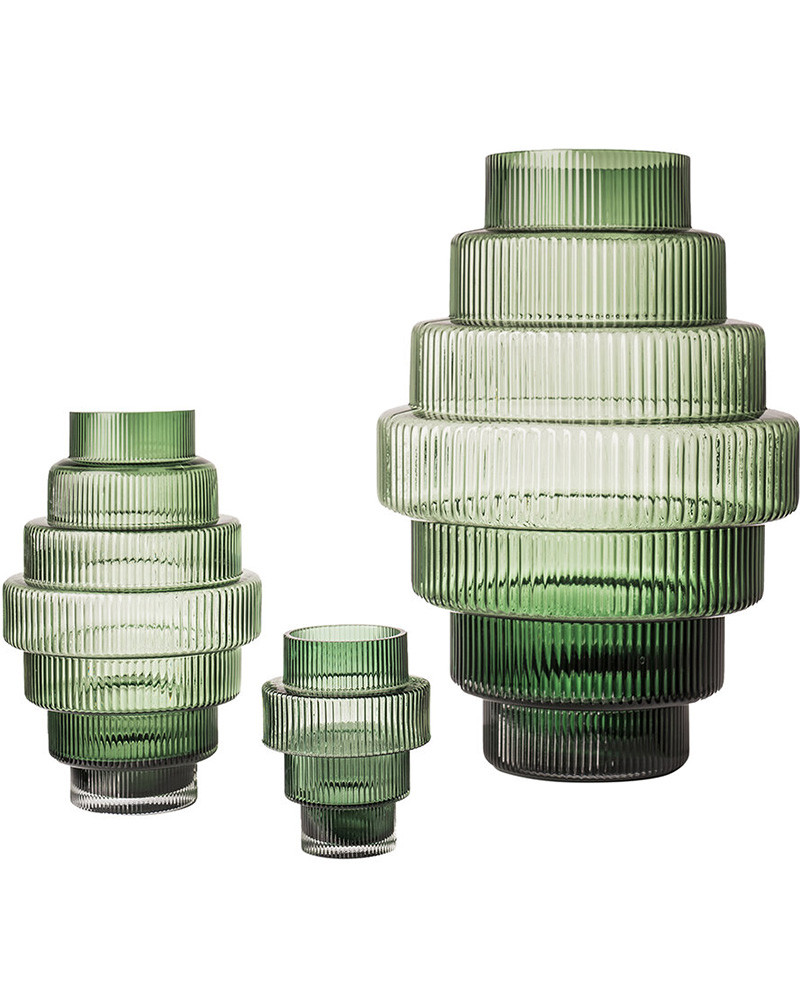 Vase Steps en verre - Pols Potten
