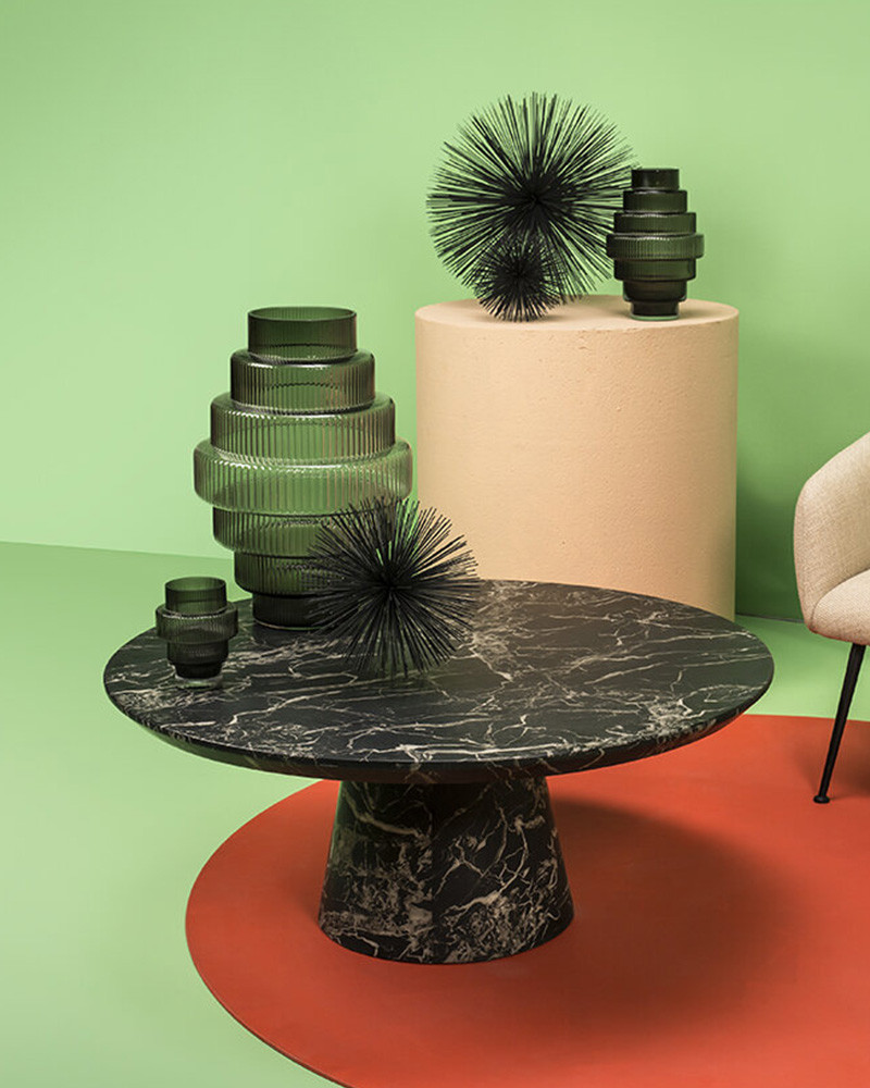 Vase Steps en verre - Pols Potten