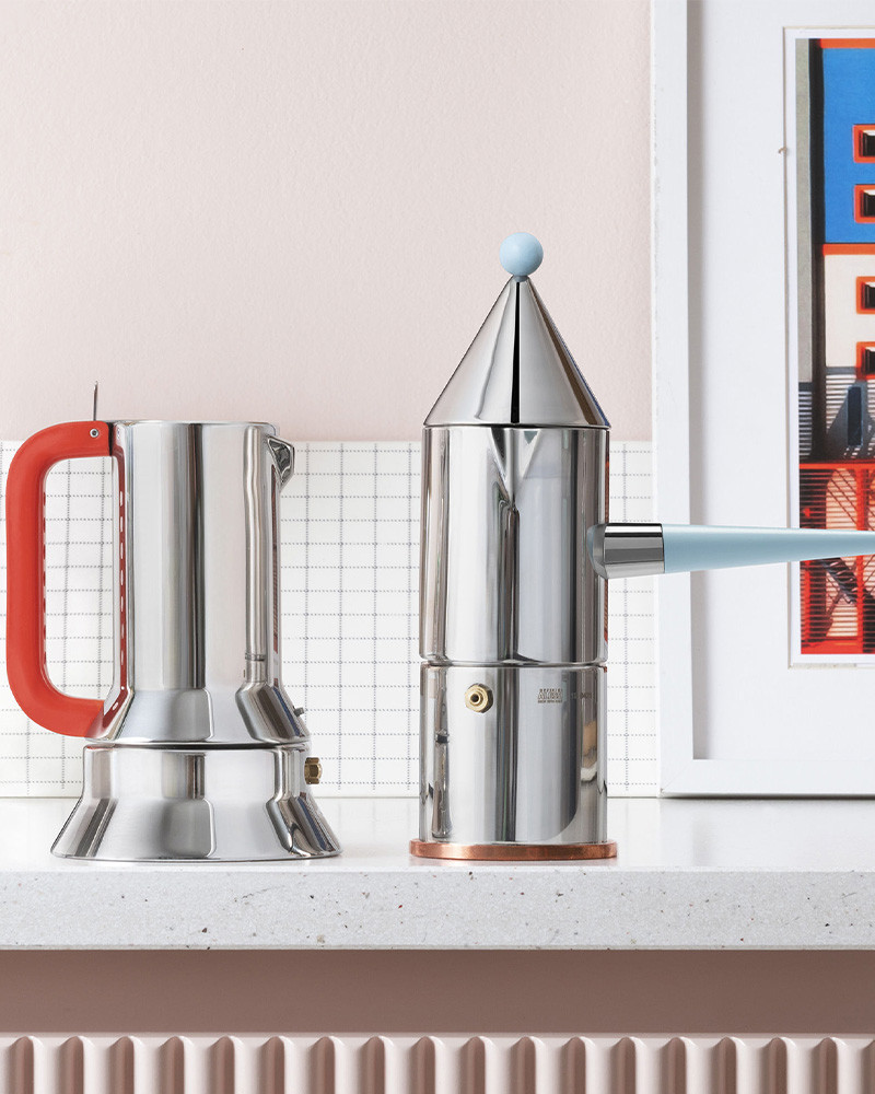 Cafetière 9090 Manico Forato - Alessi