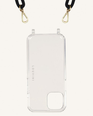 Coque Charlie Transparente - Louvini Paris
