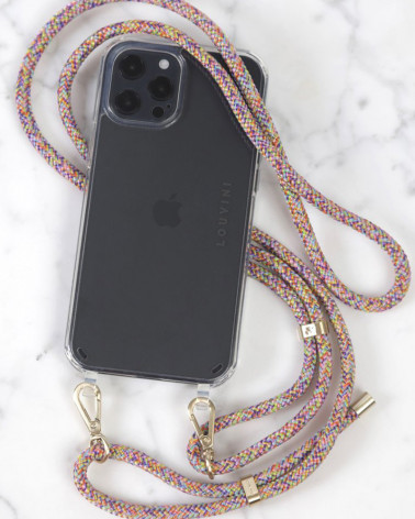 Coque Charlie Transparente - Louvini Paris