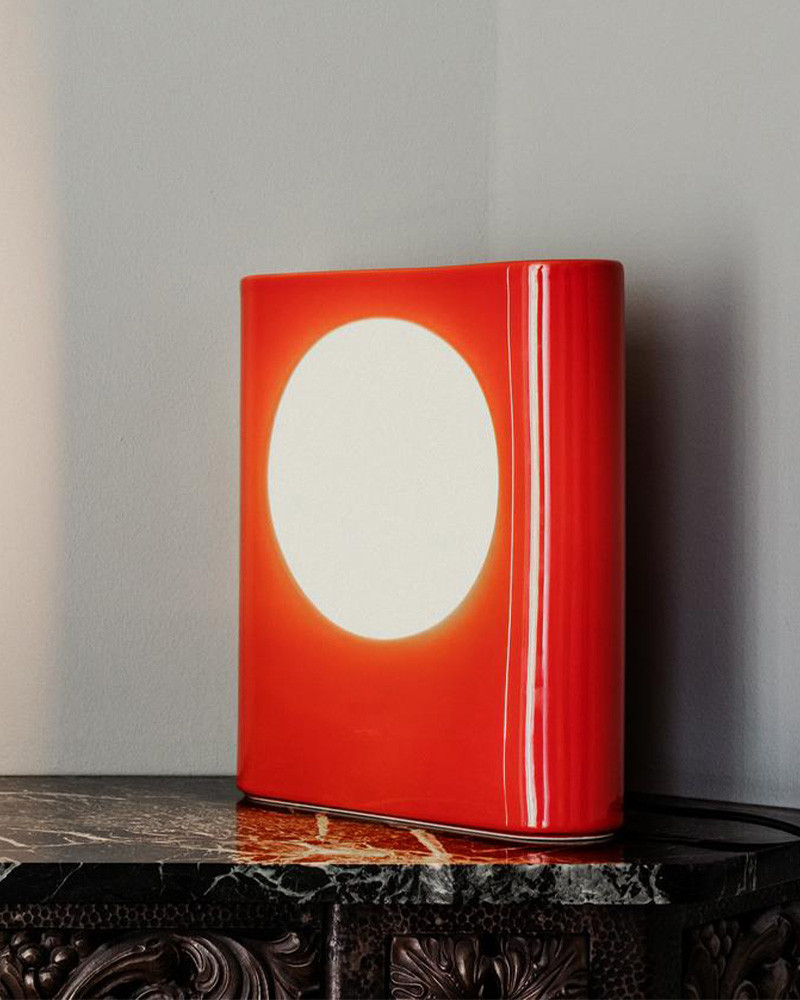 Lampe de table Signal en céramique - Raawii