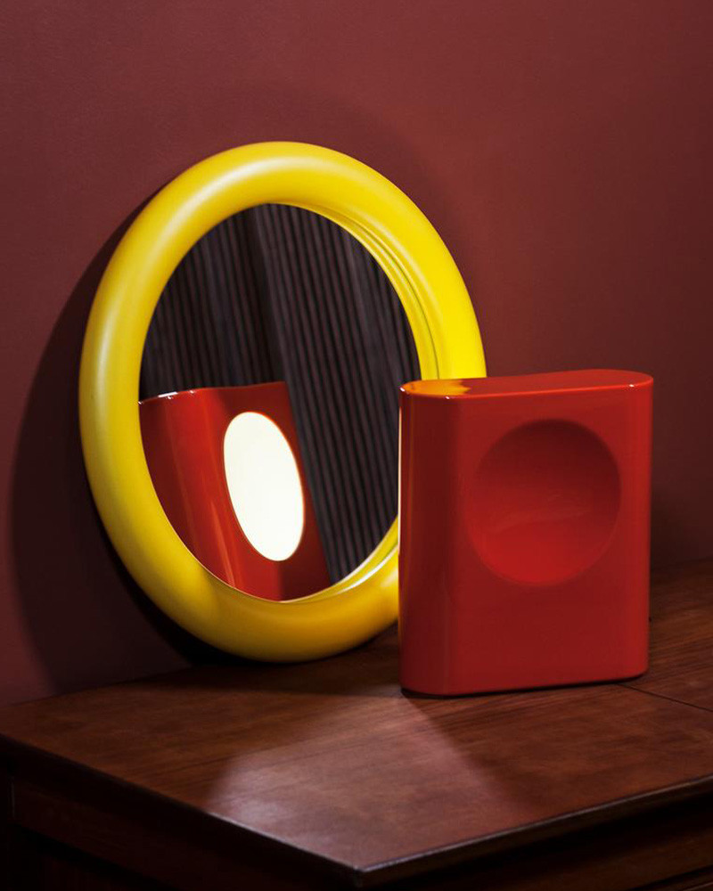 Lampe de table Signal en céramique - Raawii