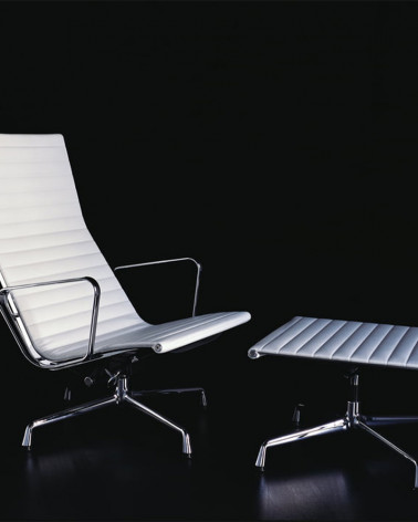 Fauteuil Lounge Aluminium Chair EA 124 - Vitra