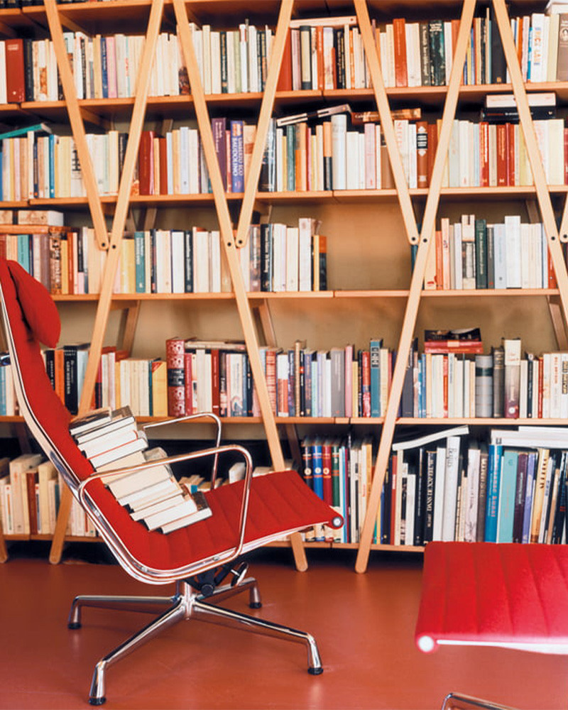 Fauteuil Lounge Aluminium Chair EA 124 - Vitra
