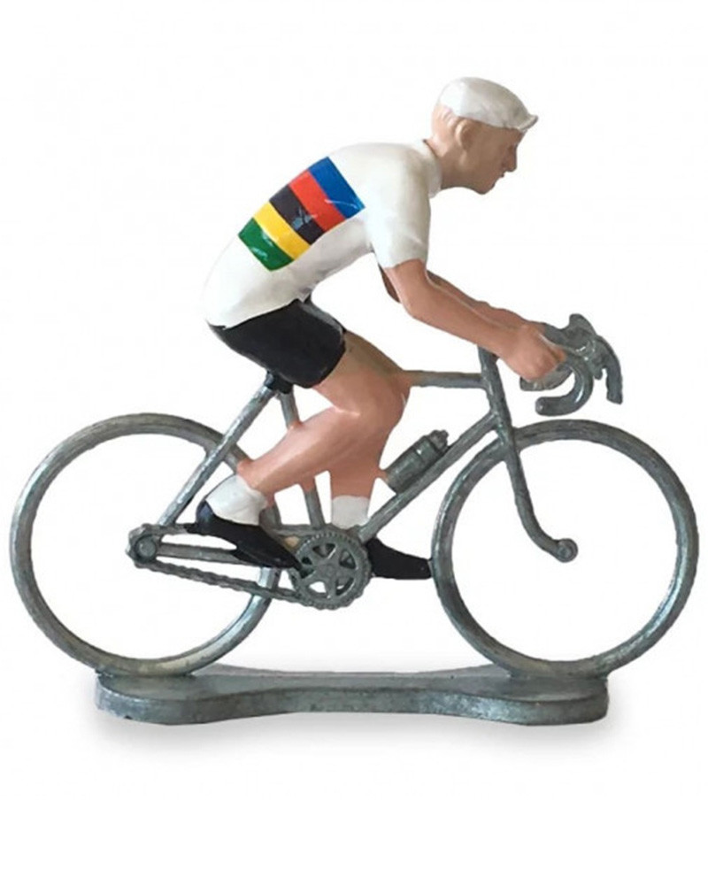 Coffret Jeu Figurines Cyclistes - Bernard & Eddy
