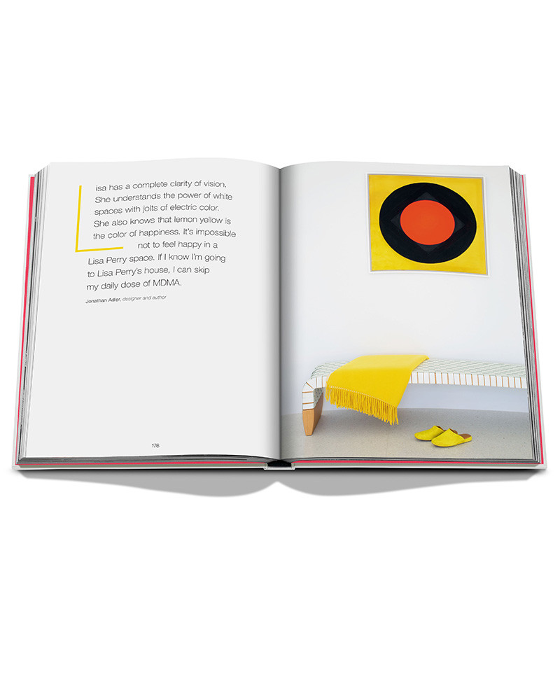 Livre Lisa Perry: Fashion, Homes, Design - Assouline