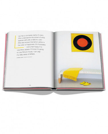 Livre Lisa Perry: Fashion, Homes, Design - Assouline