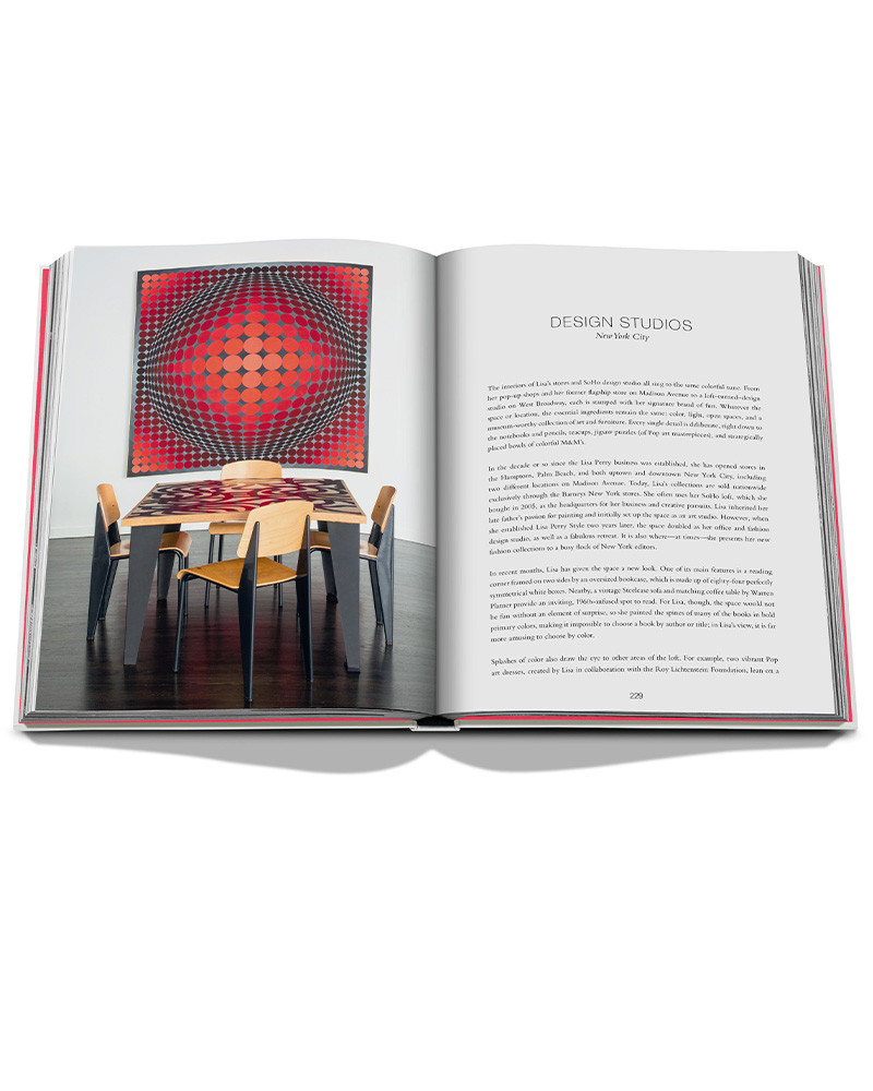 Livre Lisa Perry: Fashion, Homes, Design - Assouline