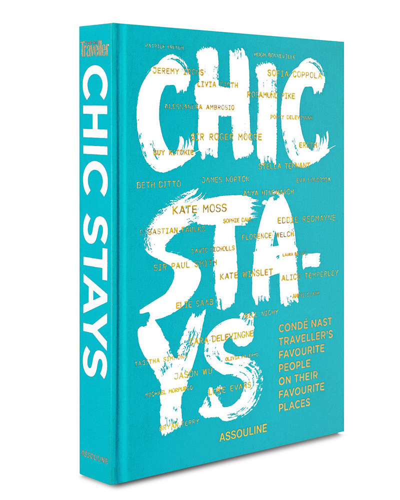 Livre Chic Stays - Assouline