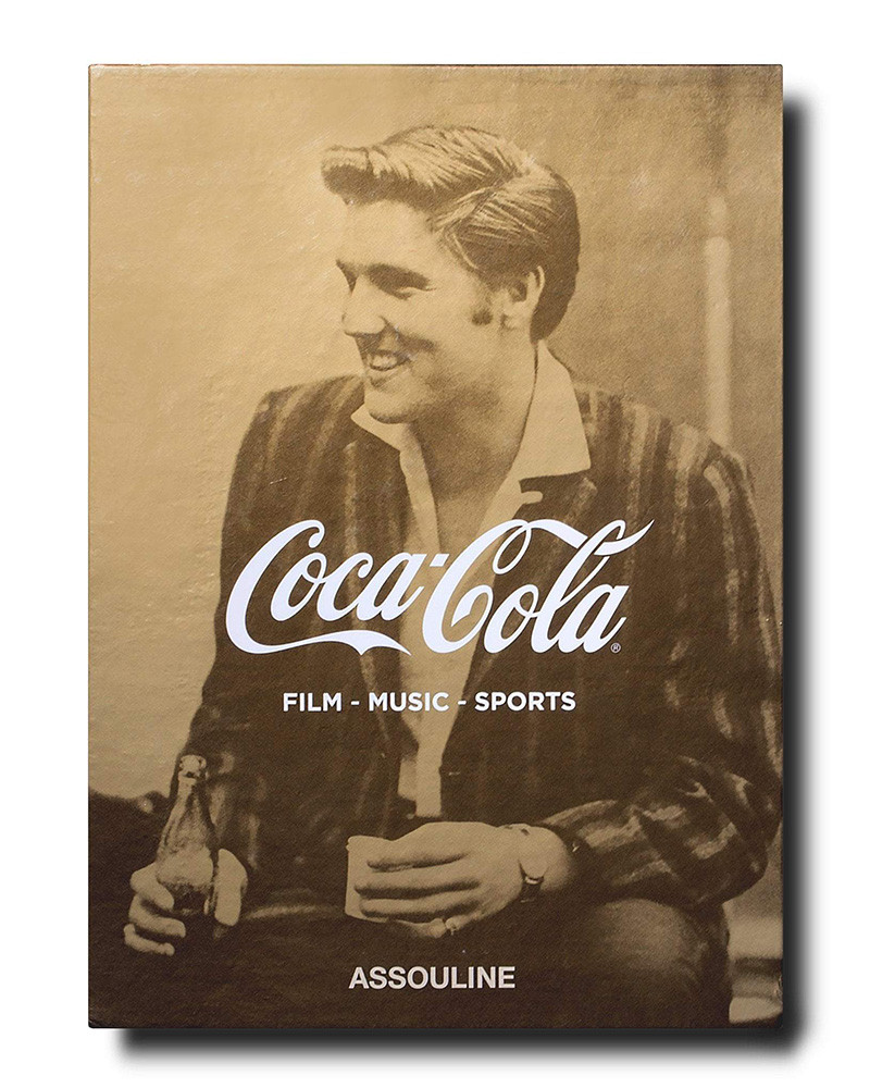 Livre Coca-Cola set of 3 : Fashion, Music, Sports - Assouline