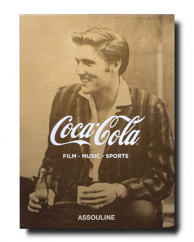 Livre Coca-Cola set of 3 : Fashion, Music, Sports - Assouline