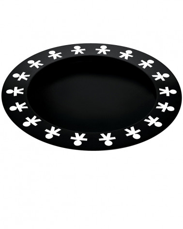 Plateau rond Girotondo - Alessi