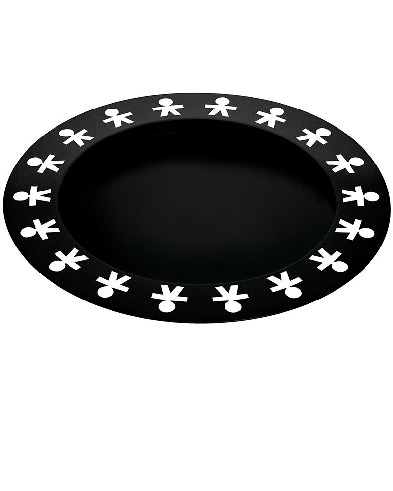 Plateau rond Girotondo - Alessi