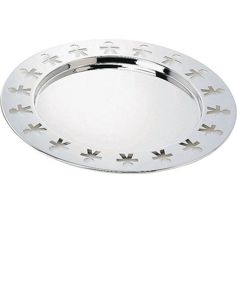 Plateau rond Girotondo - Alessi