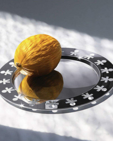 Plateau rond Girotondo - Alessi