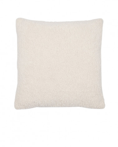 Coussin Zaina en fausse peau de mouton - Apparis