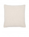 Coussin Zaina en fausse peau de mouton - Apparis