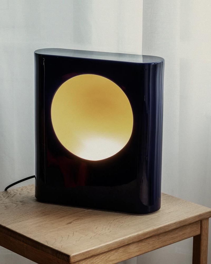 Lampe de table Signal en céramique - Raawii