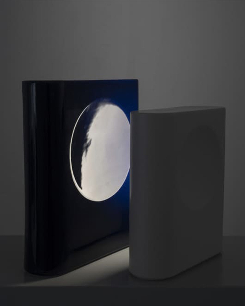 Lampe de table Signal en céramique - Raawii