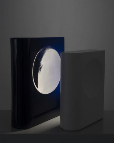 Lampe de table Signal en céramique - Raawii
