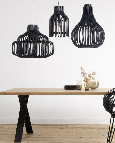 Suspension Firefly en rotin - Vincent Sheppard