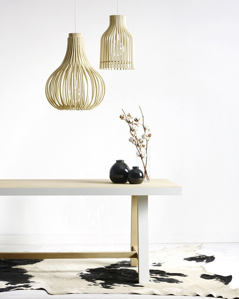 Suspension Firefly en rotin - Vincent Sheppard