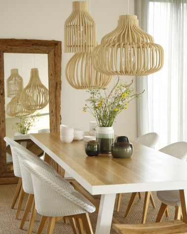 Suspension Bulb en rotin - Vincent Sheppard