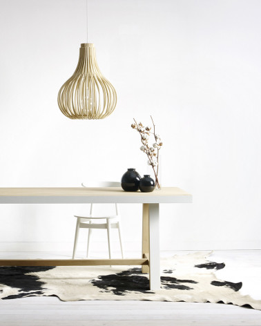 Suspension Bulb en rotin - Vincent Sheppard