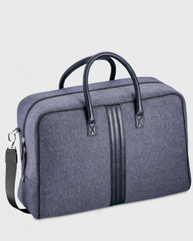 Sac cabine tissu et cuir Ronaldo - Entre 2 Rétros