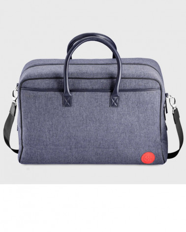 Sac cabine tissu et cuir Ronaldo - Entre 2 Rétros