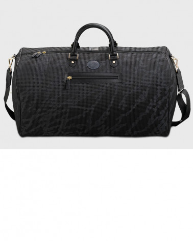 Sac de voyage mixte en tissu et cuir Walter - Entre 2 Rétros