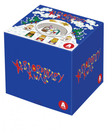 Crèche en porcelaine Presepe avec 10 santons - Alessi