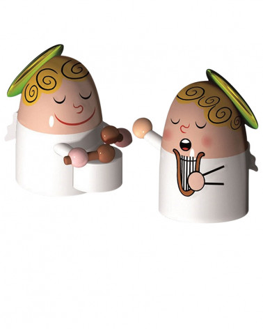 Figurines de la Nativité en porcelaine - Alessi