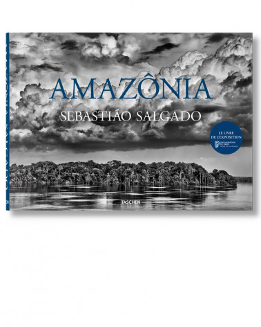 Livre XL Sebastião Salgado Amazônia - Taschen