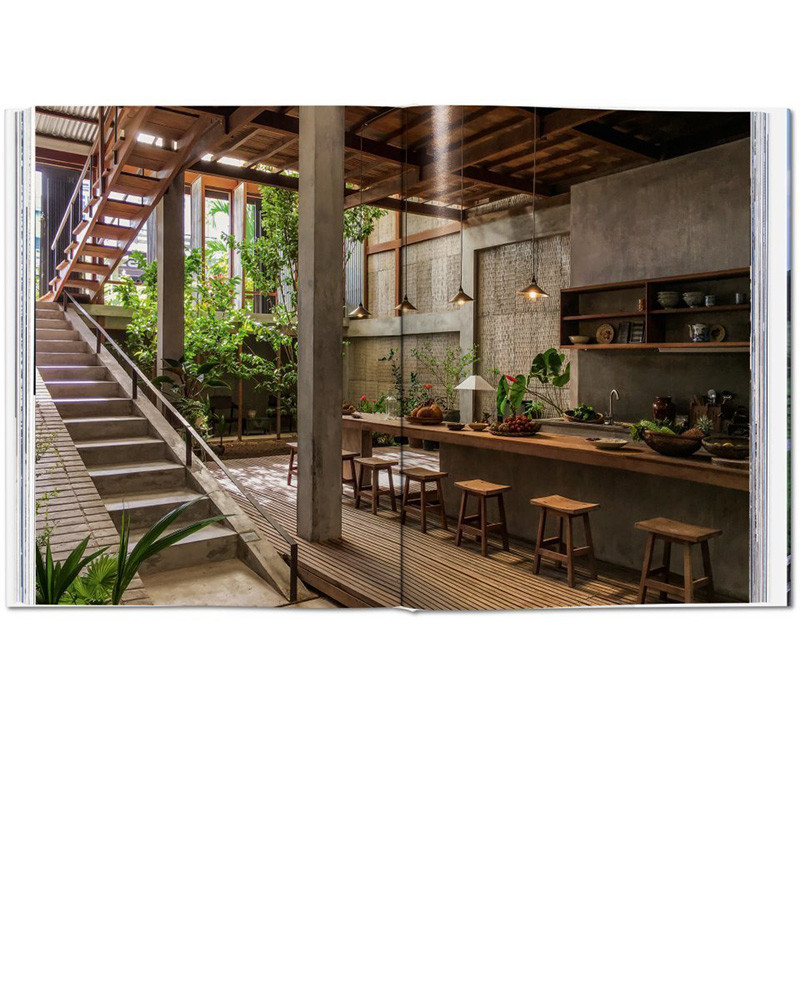 Contempory Houses . 100 Homes Around The World - Taschen