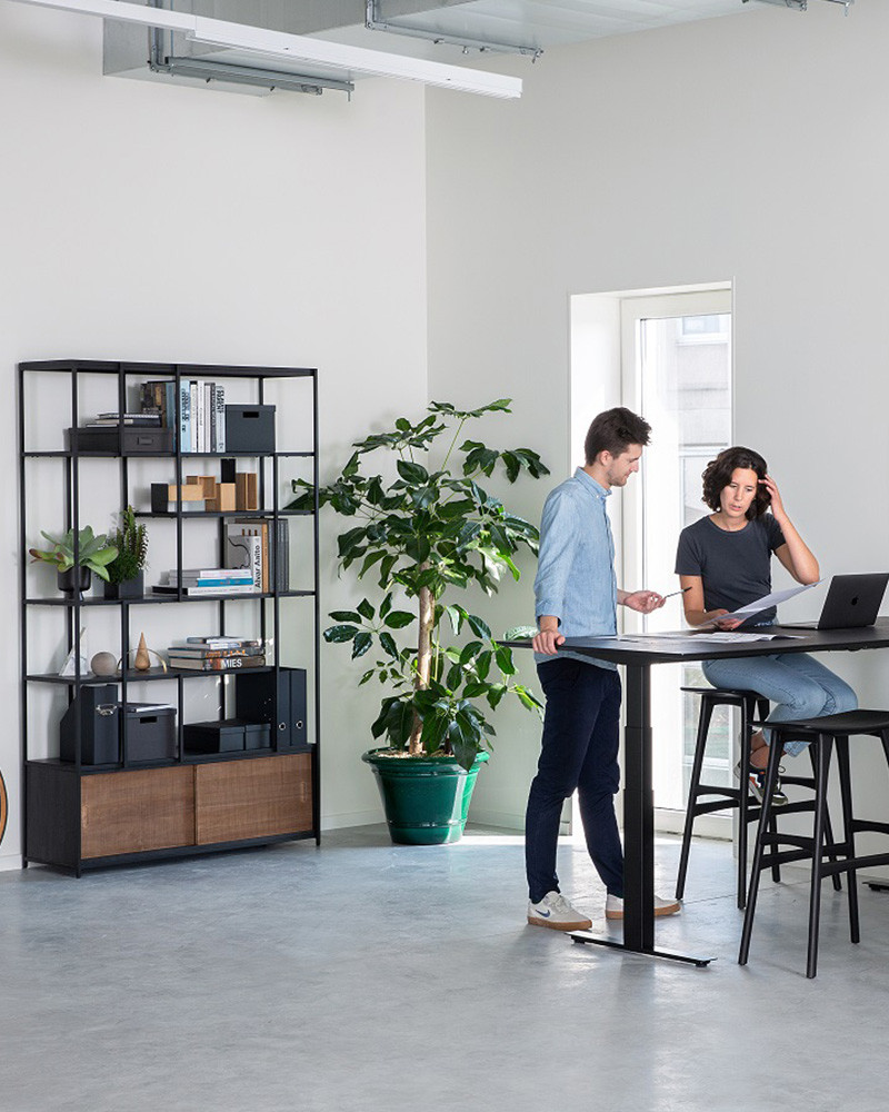 Etagère Studio en teck - Ethnicraft