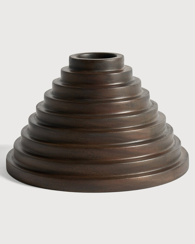 Objet espresso Babylon série Cities en acajou - Ethnicraft