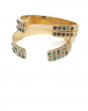 Bracelet manchette double Jasmine - LA2l