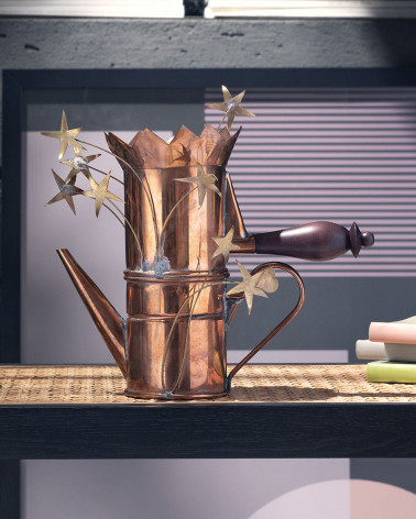 Caffettiera con cuore e stelles Riccardo Dalisi - 100 Alessi Values Collection