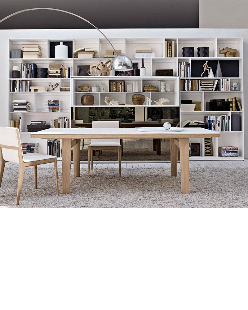 Bibliothèque ouverte composable Flat.C - B&B Italia