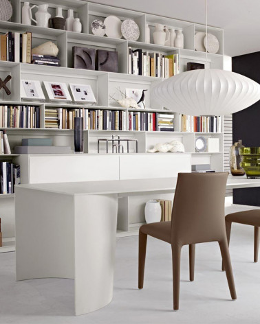 Bibliothèque ouverte composable Flat.C - B&B Italia