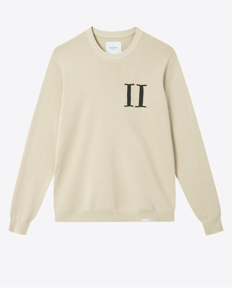 Tricot Eli col rond - Les Deux