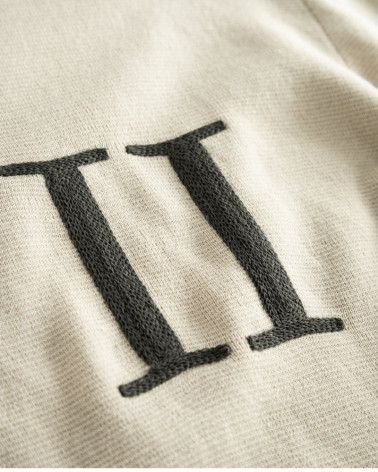 Tricot Eli col rond - Les Deux