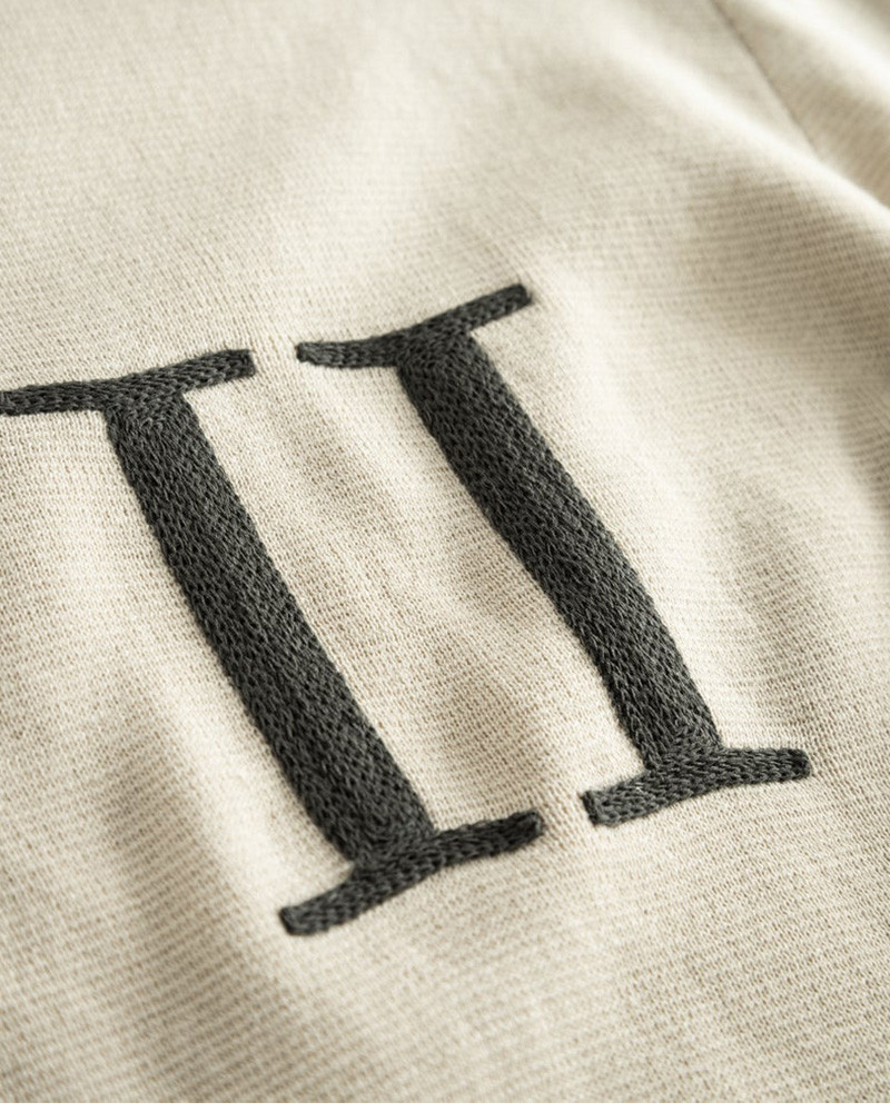 Tricot Eli col rond - Les Deux