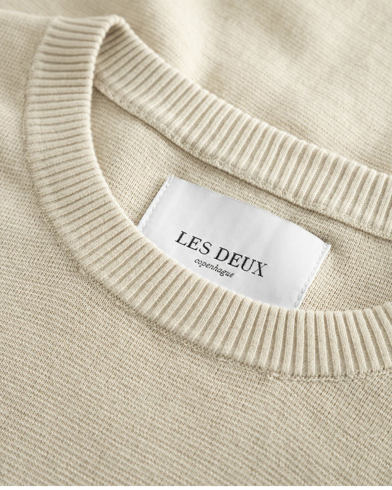 Tricot Eli col rond - Les Deux